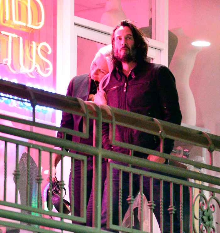 Keanu Reeves Spotted With Alexandra Grant for 1st Time Since Going Public