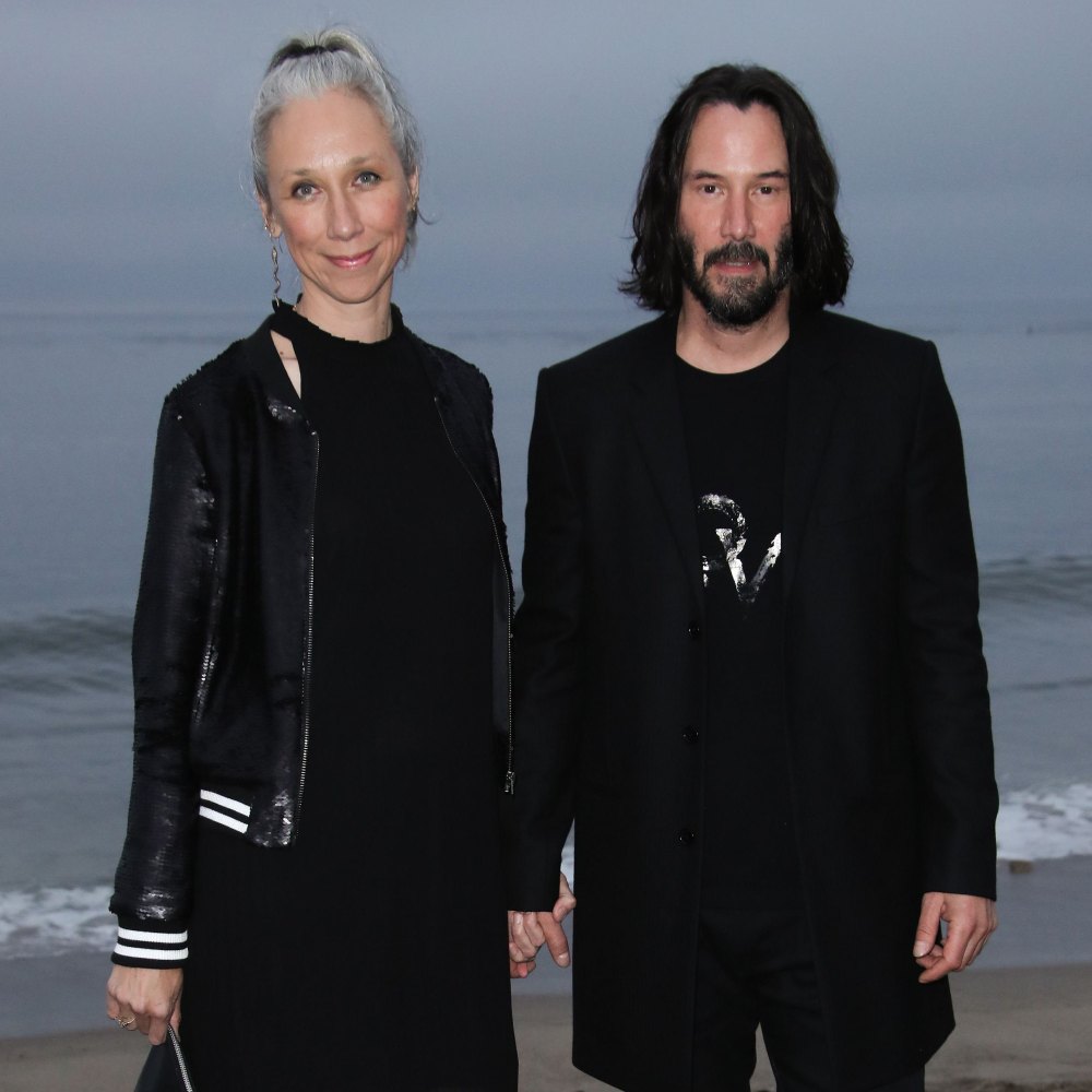 Keanu Reeves Spotted With Alexandra Grant for 1st Time Since Going Public