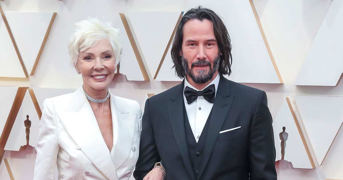 Oscars 2020: Keanu Reeves Brings Mom Patricia Taylor | Us Weekly