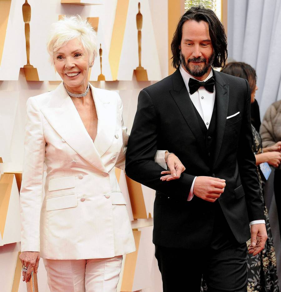 Patricia Taylor and Keanu Reeves What You Didnt See on TV at Oscars 2020