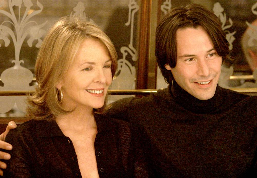 Keanu and Diane Keaton Have ‘Something’s Gotta Give’ Reunion 2