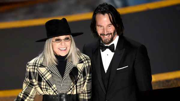 Keanu and Diane Keaton Have ‘Something’s Gotta Give’ Reunion