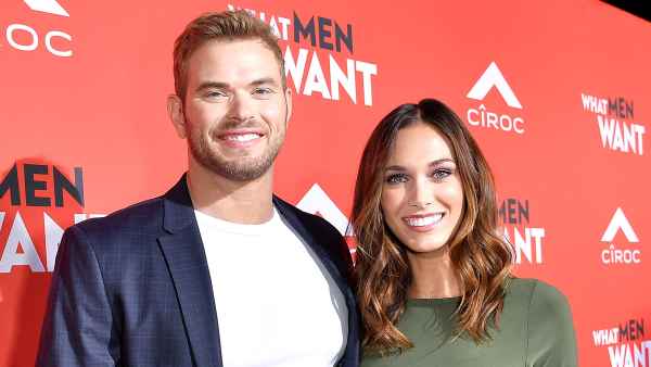 Kellan Lutz and Wife Brittany Gonzales
