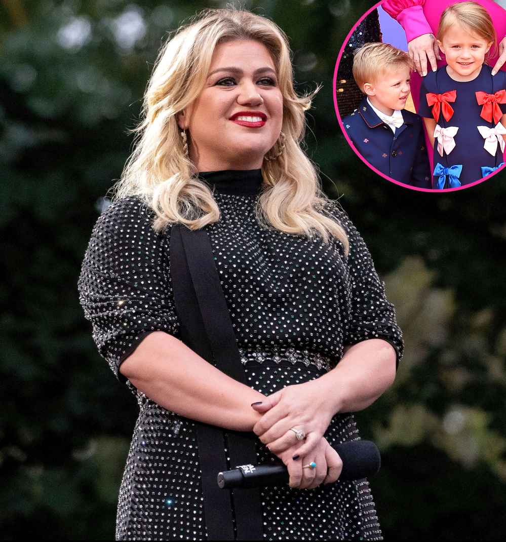 Kelly Clarkson Admits Parenting 2 Kids Hardest All Her Jobs