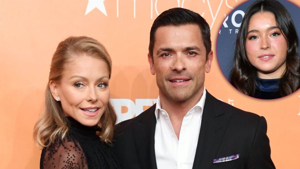 Kelly Ripa Shares Vintage Photo of Husband Mark Consuelos and Newborn Daughter Lola