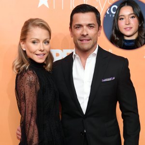 Kelly Ripa Shares Vintage Photo of Husband Mark Consuelos and Newborn Daughter Lola