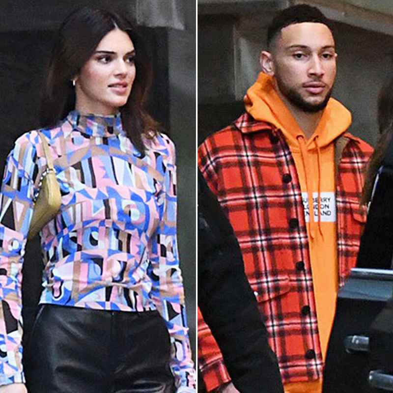 Kendall Jenner Attends Super Bowl 2020 With Ex Ben Simmons