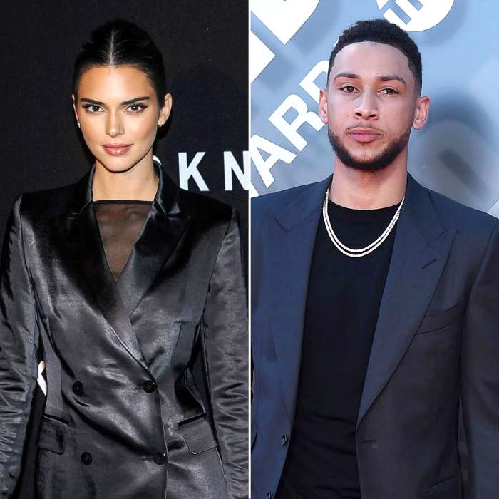 Kendall Jenner Ben Simmons Arent Exclusive