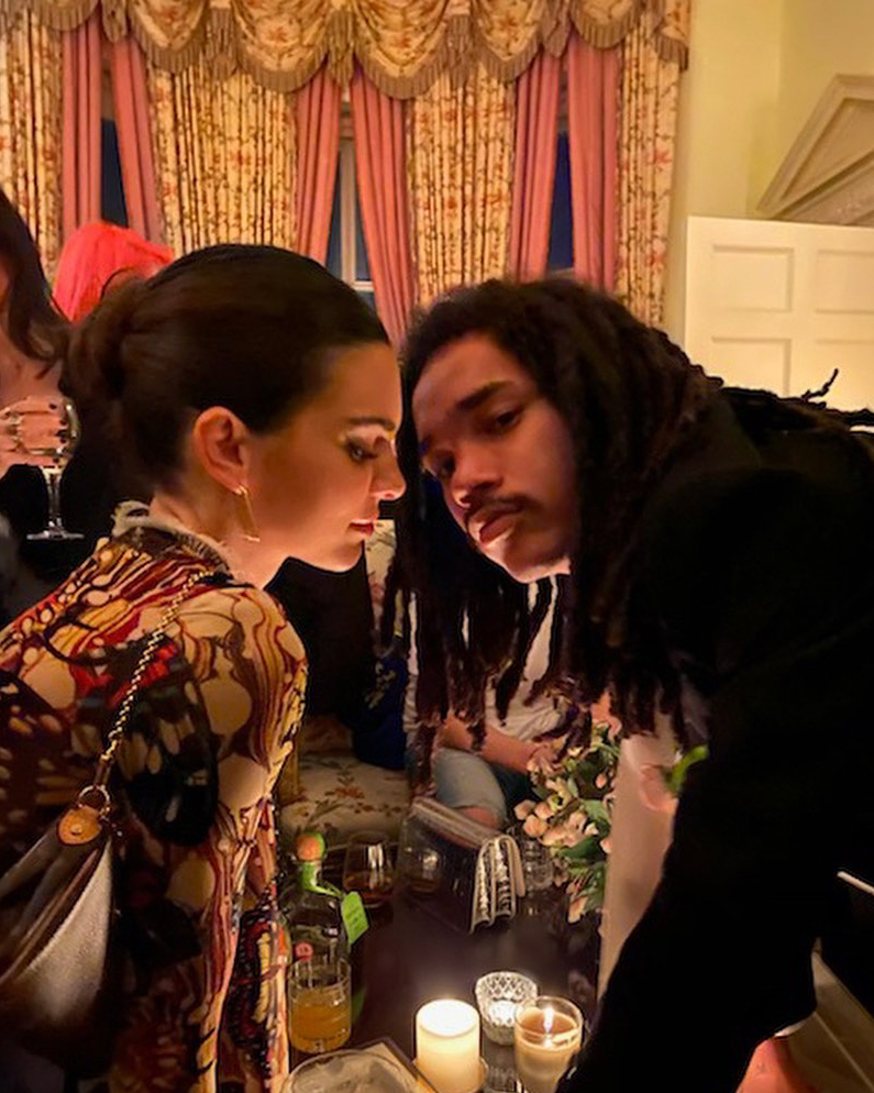 Kendall-Jenner-Gets-Close-to-Kourtney-Kardashian&rsquo;s-Ex-Luka-Sabbat