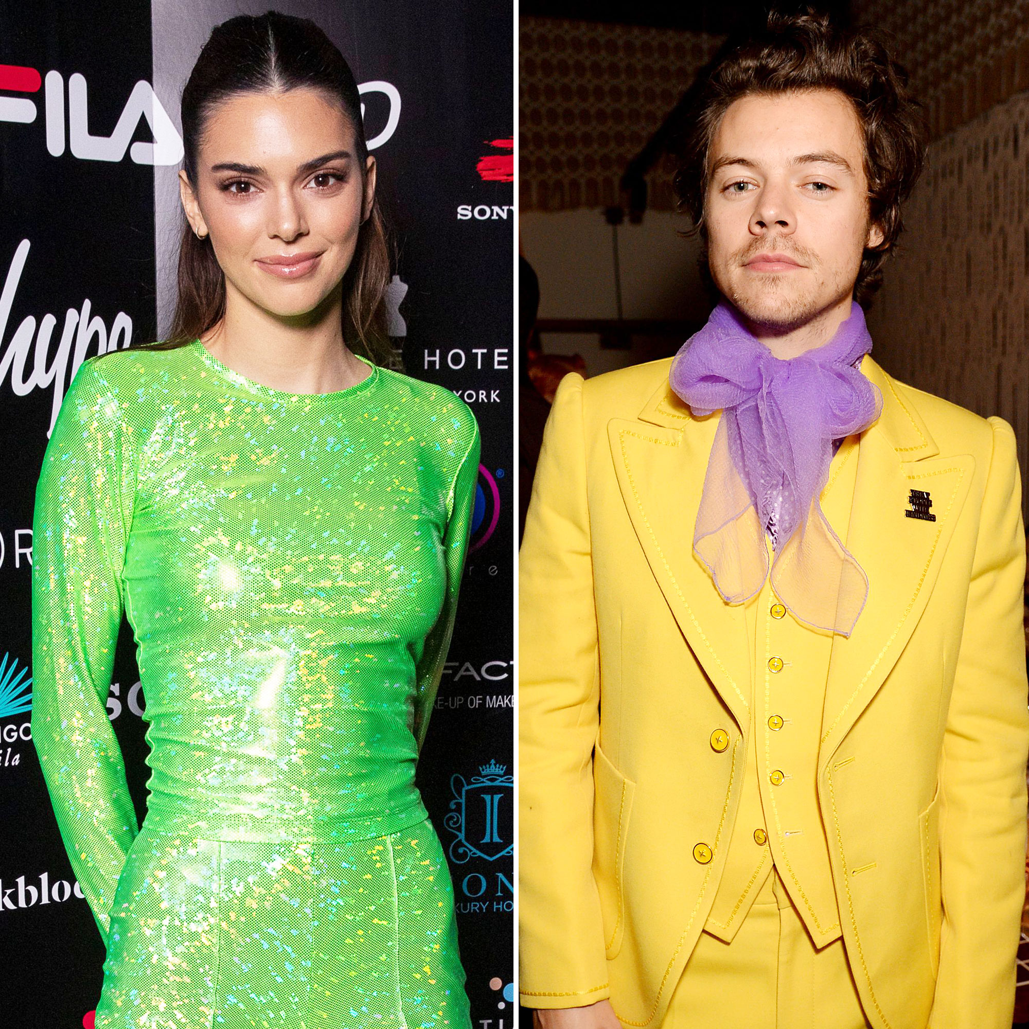 Kendall Jenner Harry Styles Reunite At Brit Awards Afterparty