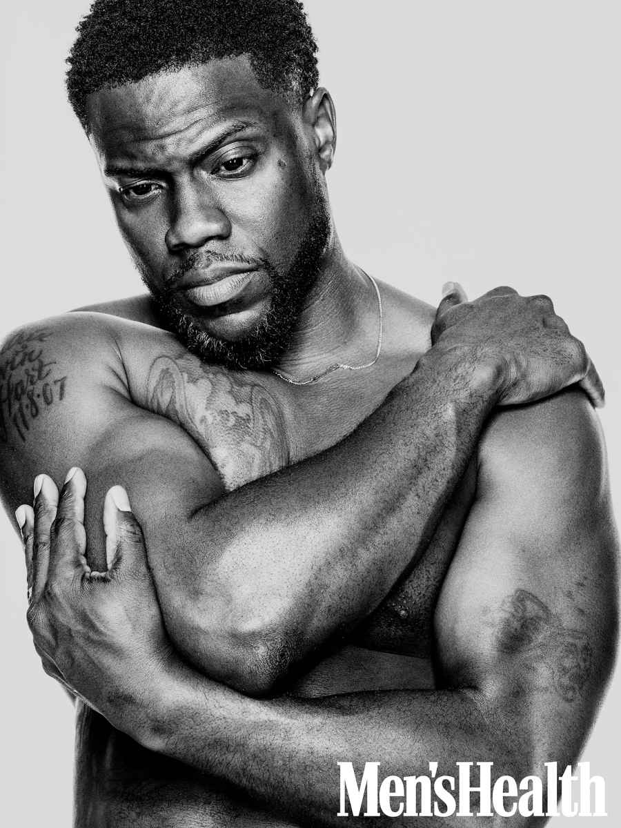 Kevin Hart Calls Near Fatal Car Crash a Resurrection in Men's Health