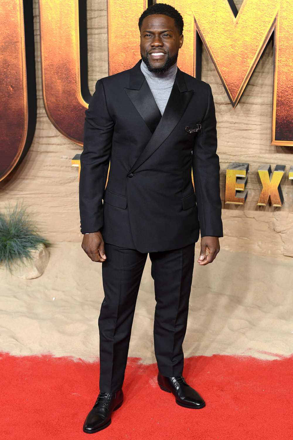 Kevin Hart Getting in Shape After Car Wreck Jumanji