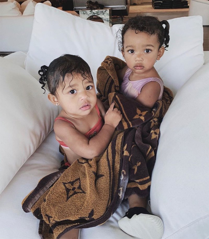 Kim Kardashian's Daughter Chicago's Baby Album