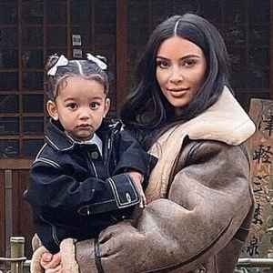 Kim Kardashian On Chicago West's High Chair Fall