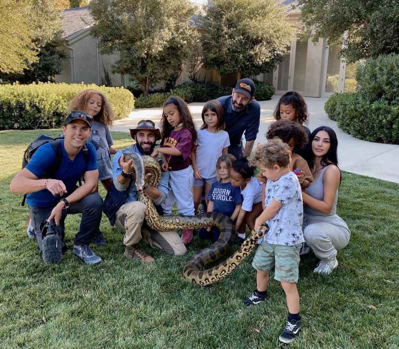 Kim Kardashian Instagram Penelope’s Album Brave Bunch Snake