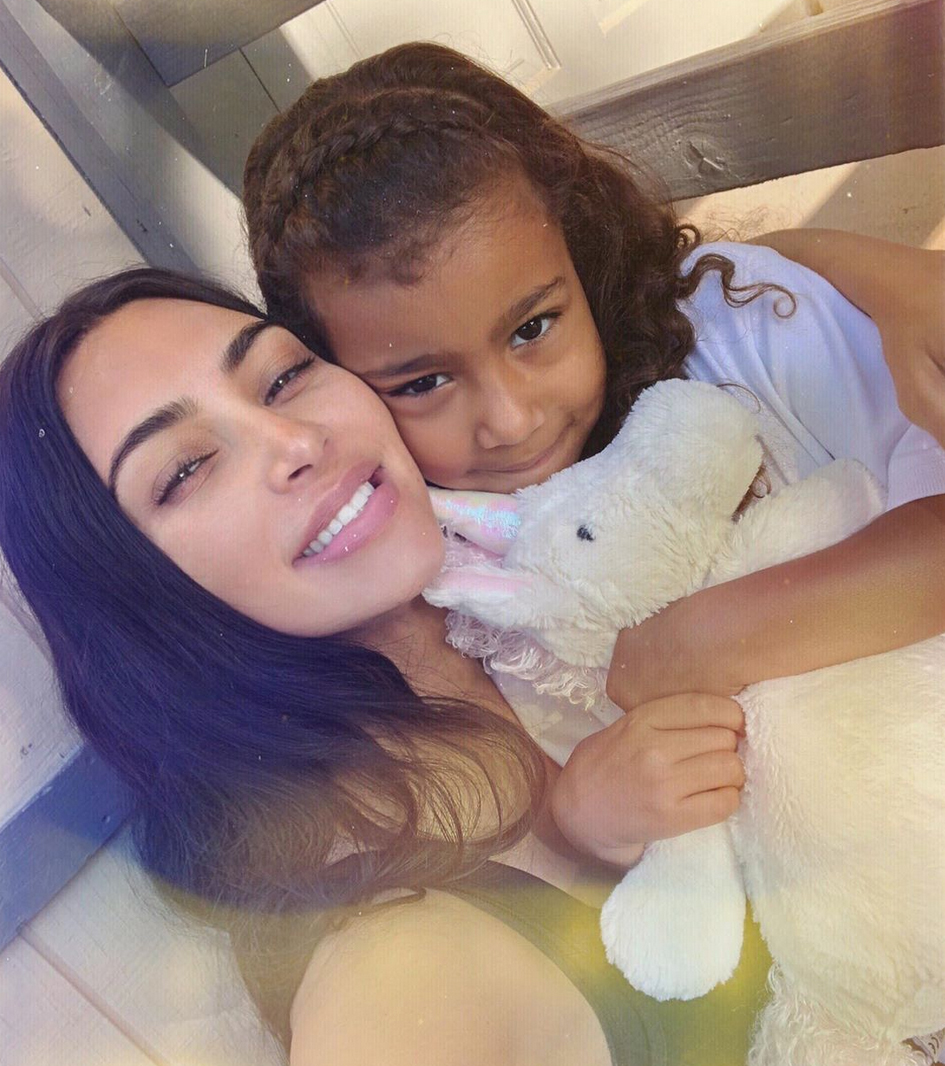 Kim-Kardashian-Says-Her-Kids-Don’t-Eat-Meat,-But-North-Is-a-Pescetarian
