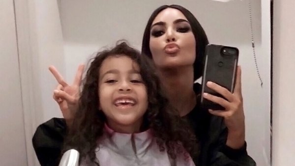 Kim Kardashian Shares Adorable TikTok With Daughter North West