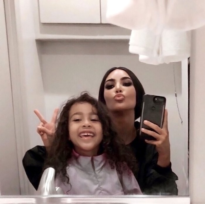 Kim Kardashian Shares Adorable TikTok With Daughter North West