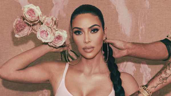 Kim Kardashian Skims Valentine's Day Collection