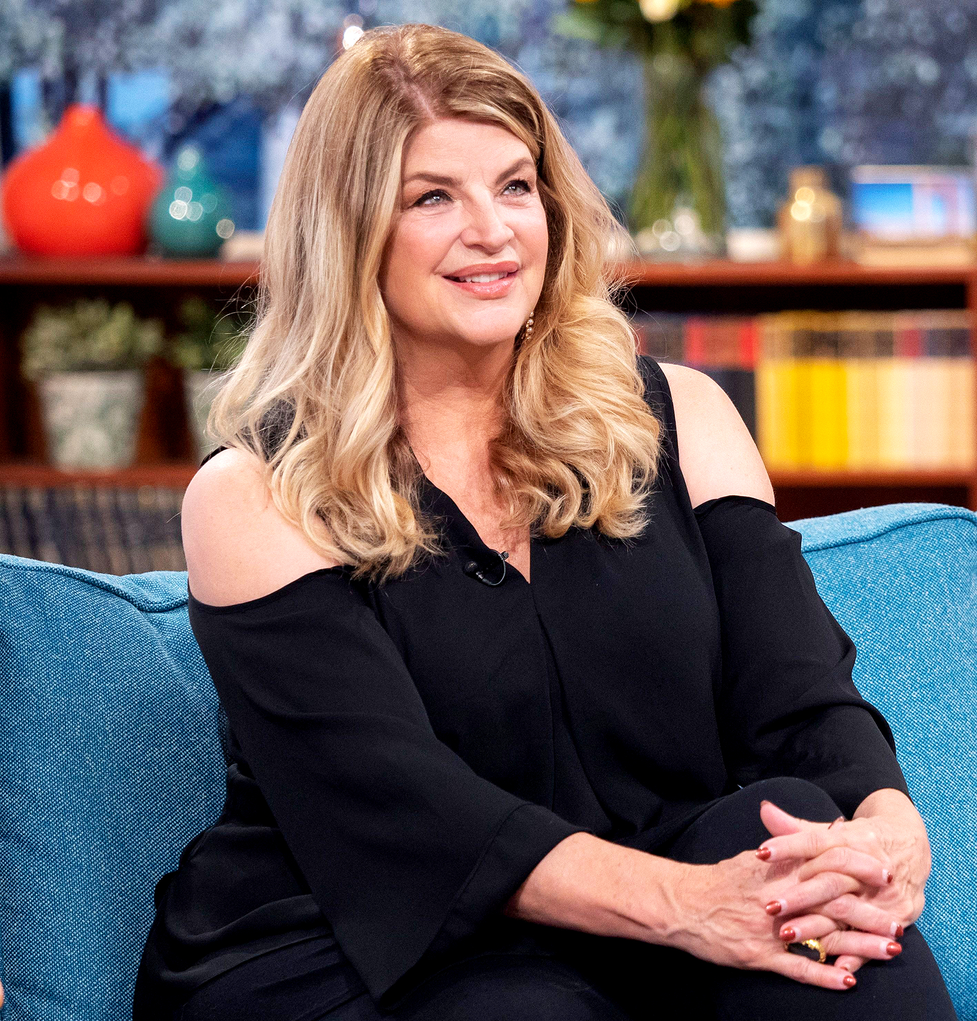 Pictures of kirstie alley today