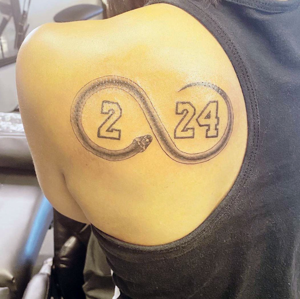Twenty Four24 Number Tattoo Designs  Tattoos with Names
