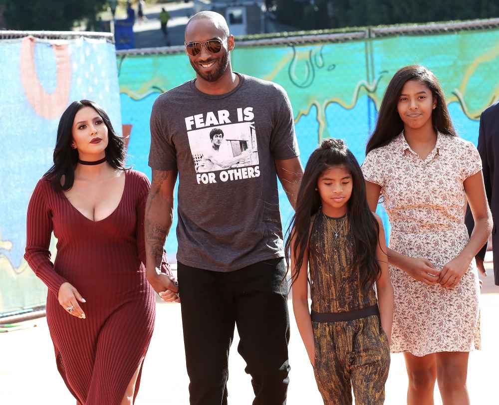 Kobe Bryant, Vanessa Laine, Gianna Bryant, and Natalia Bryant files lawsuit