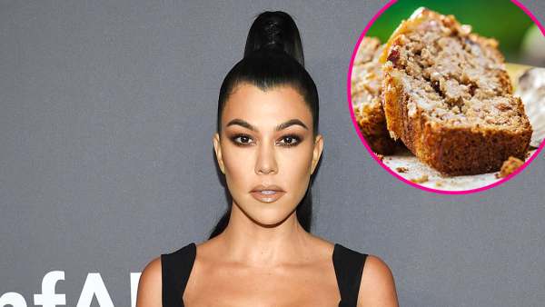 Kourtney Kardashian Shares Her Comforting and Sweet Gluten Free Banana Bread Recipe