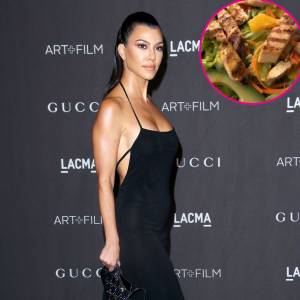 Kourtney Kardashian Shares Recipe for Her New Go To Salad