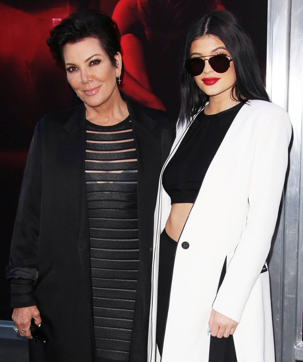 Kris Jenner Reveals the Story Behind Kylie's 'Rise and Shine' Merch