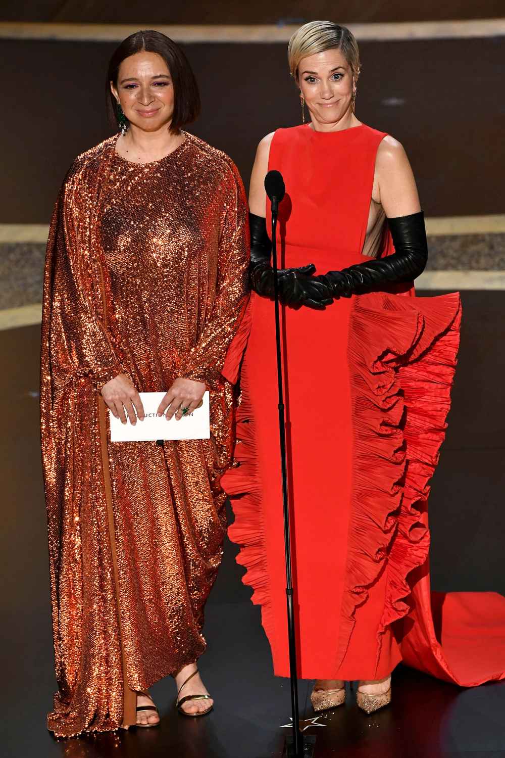 Kristen Wiig and Maya Rudolph’s, Eminem More Top Oscars Moments Oscars 2020