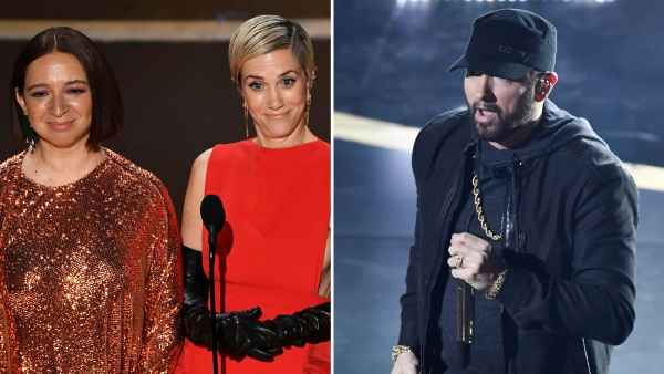 Kristen Wiig and Maya Rudolph’s, Eminem More Top Oscars Moments Oscars 2020