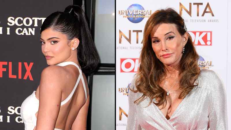 Keiley Jenner Kylie Jenner Says Dad Caitlyn Jenner ‘Was the Best Growing Up’ - Us