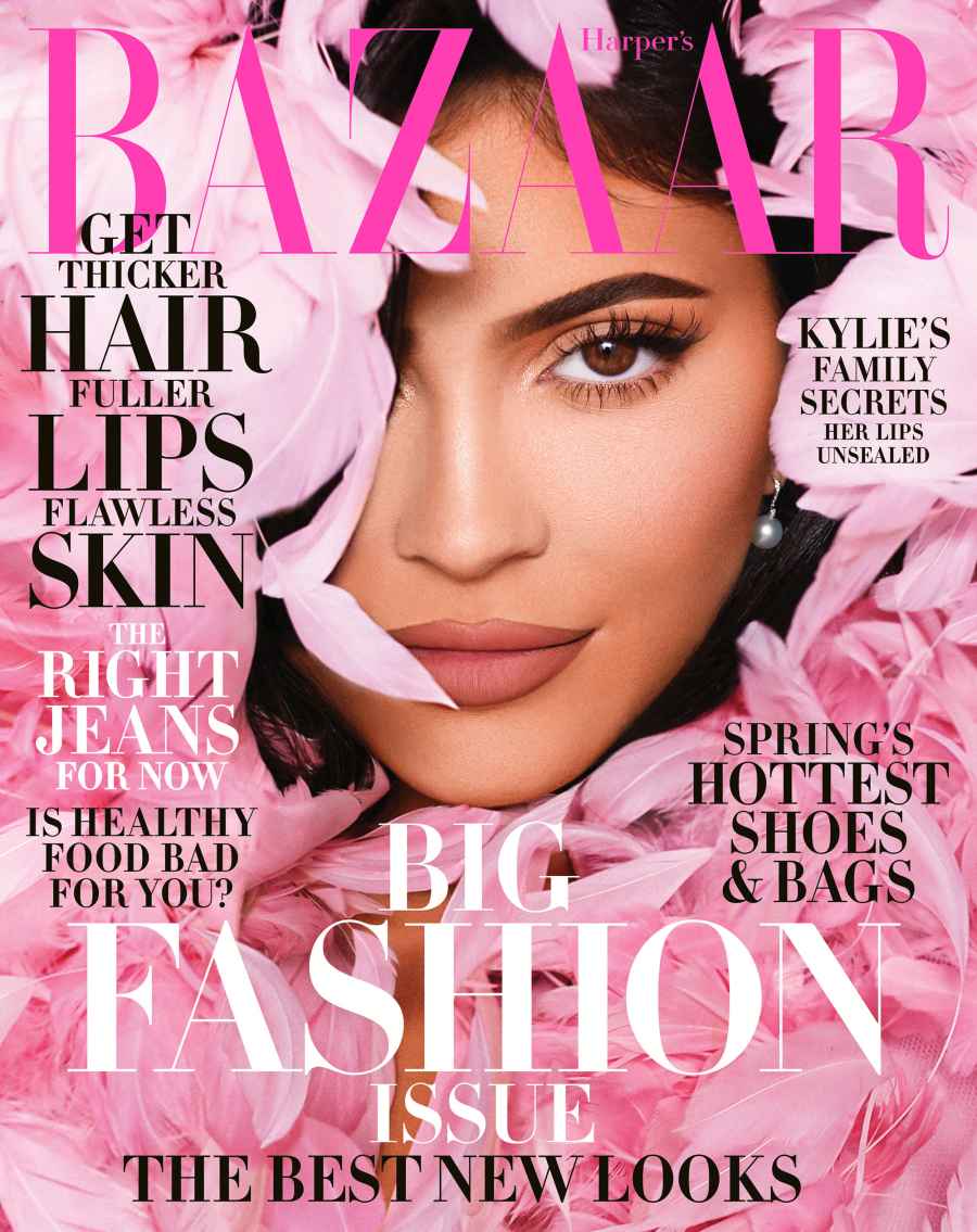 Kylie Jenner Harpers Bazaar March 2020 Interview