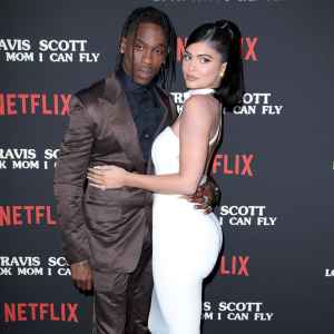 Kylie Jenner Has Fun Night Out With Ex Travis Scott at Oscars 2020 Afterparty