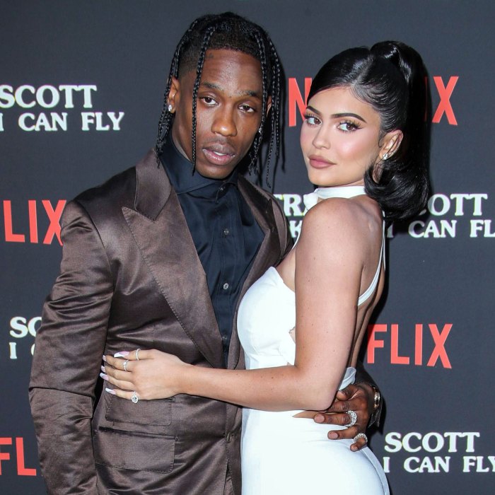 Kylie Jenner Posts Throwback Pics Cozying Up to Travis Scott