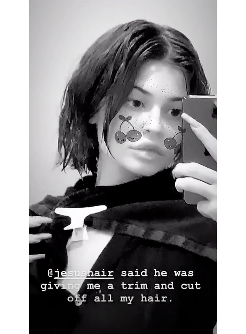 Kylie Jenner Short Haircut Stylist