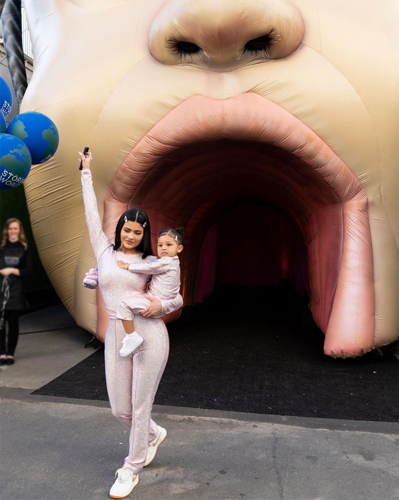 Kylie Jenner and Stormi Webster Twinning 2nd Birthday Party