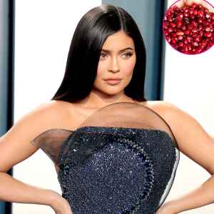 Kylie-Jenner-pomegrante-seeds