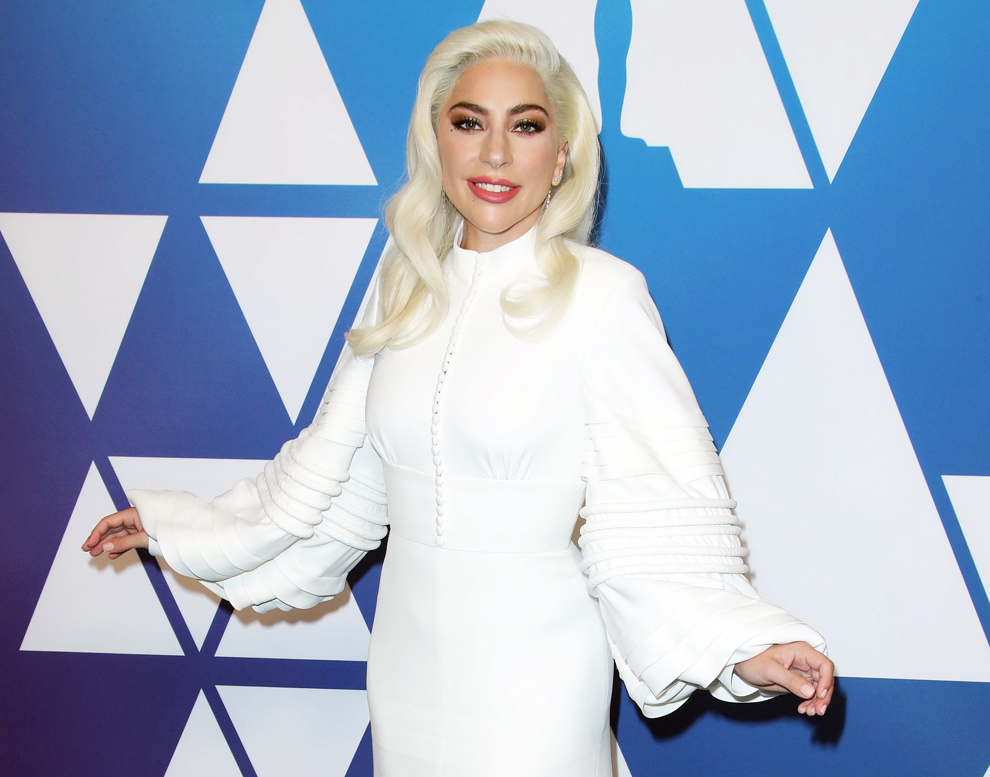 Lady Gaga Cuddles With New Man Michael Polansky in Instagram Pic