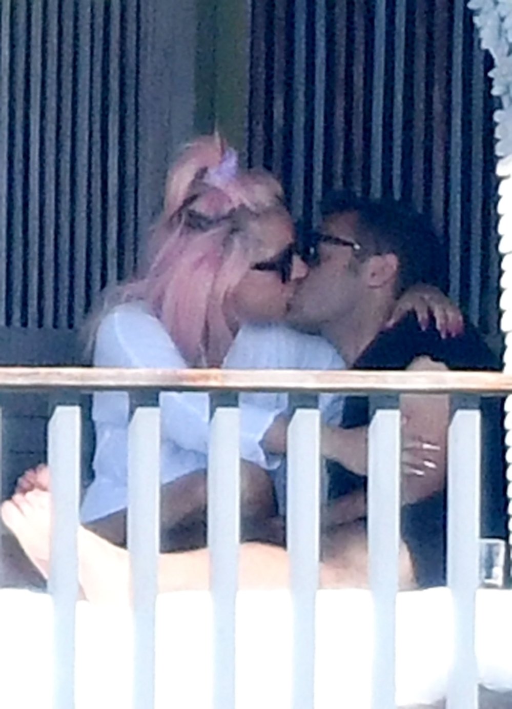 Lady Gaga Spotted Kissing New Man Michael Polansky Miami