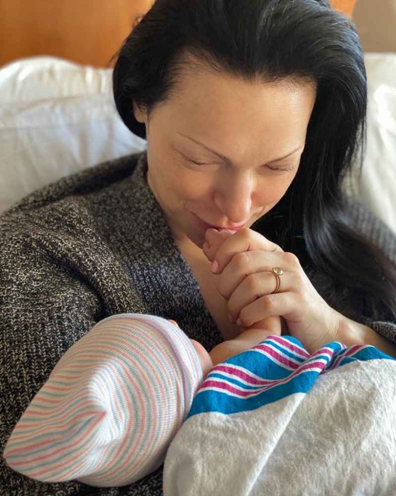 Laura-Prepon-Gives-Birth,-Welcomes-Baby-With-Ben-Foster