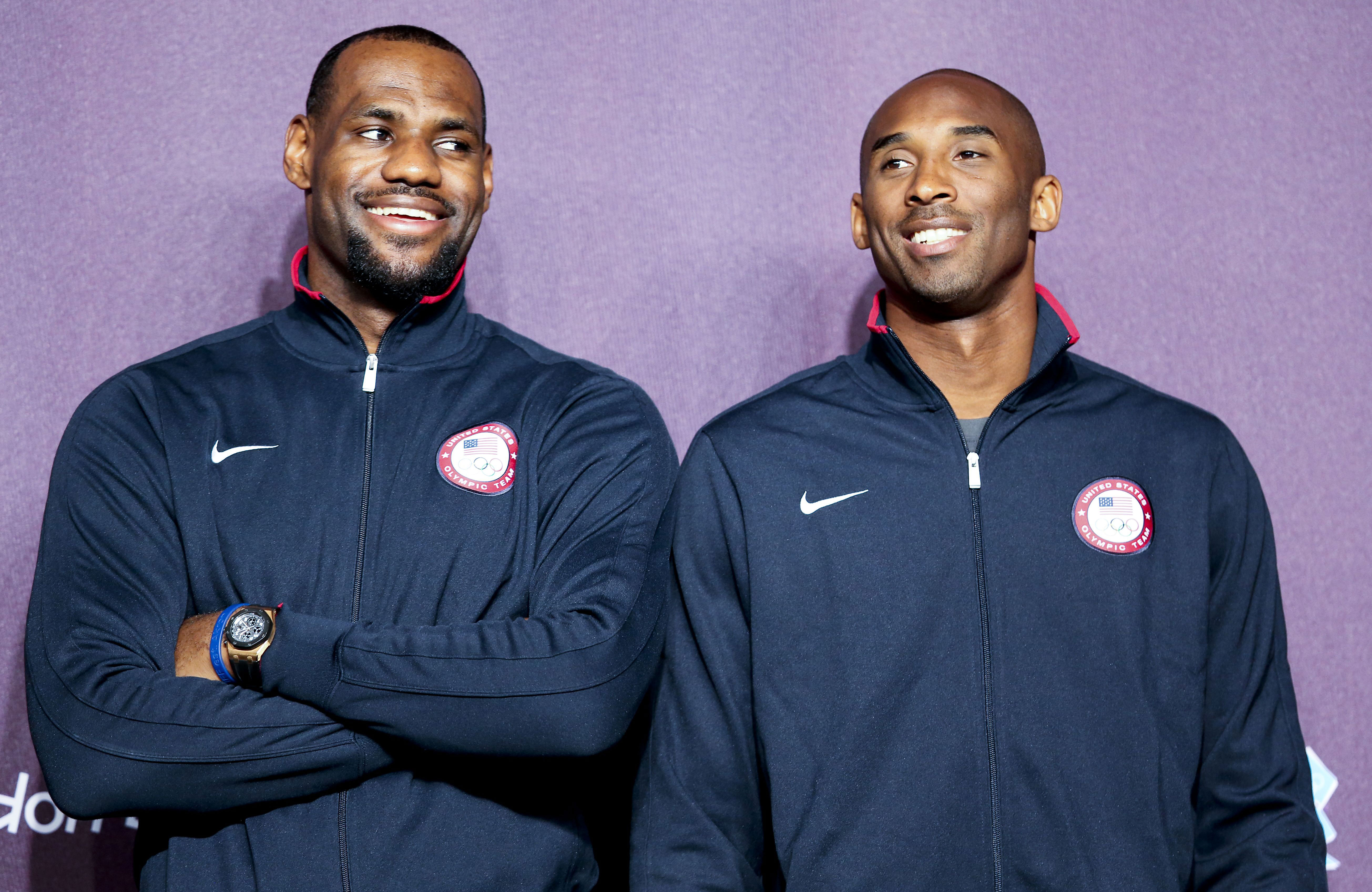 NBA TV - 2012- LeBron James and Kobe Bryant