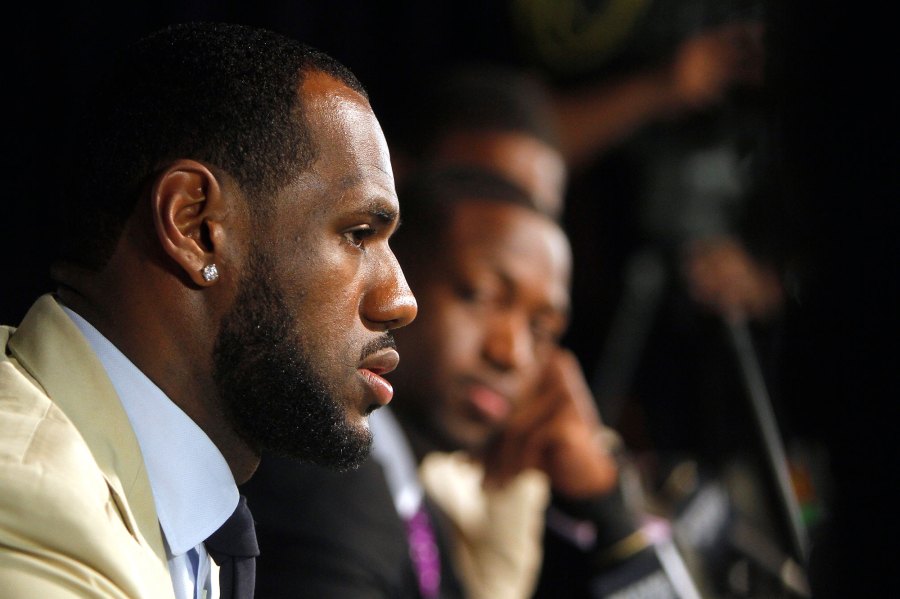 Lebron-Goes-Back-to-Cleveland Dwyane Wade Revelations Documentary