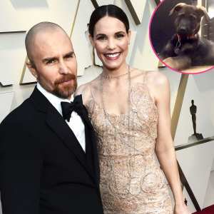 Leslie Bibb Sam Rockwell Add to Their Family New Rescue Pup
