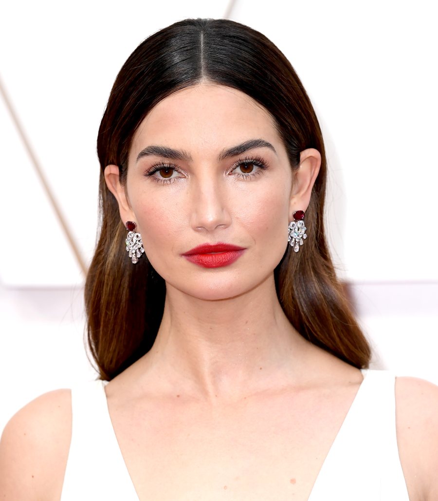 Lily Aldridge Oscars 2020