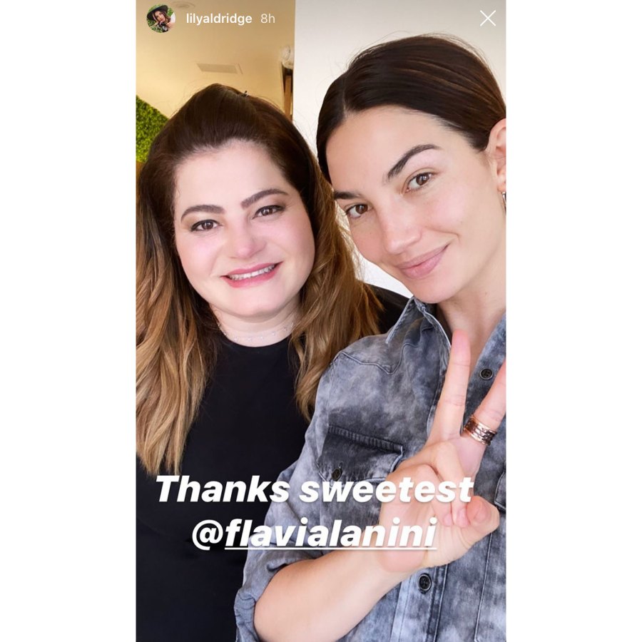 Lily Aldridge See the Stars Getting Ready for the 2020 Oscars