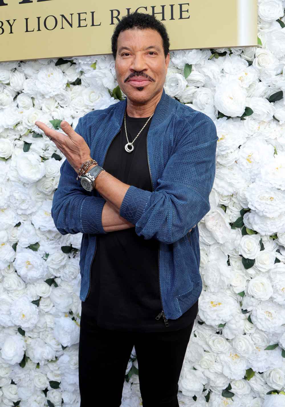 Lionel Richie Jokes About Not Being Invited to Katy Perry’s Wedding Hello by Lionel Richie Fragrance Launch