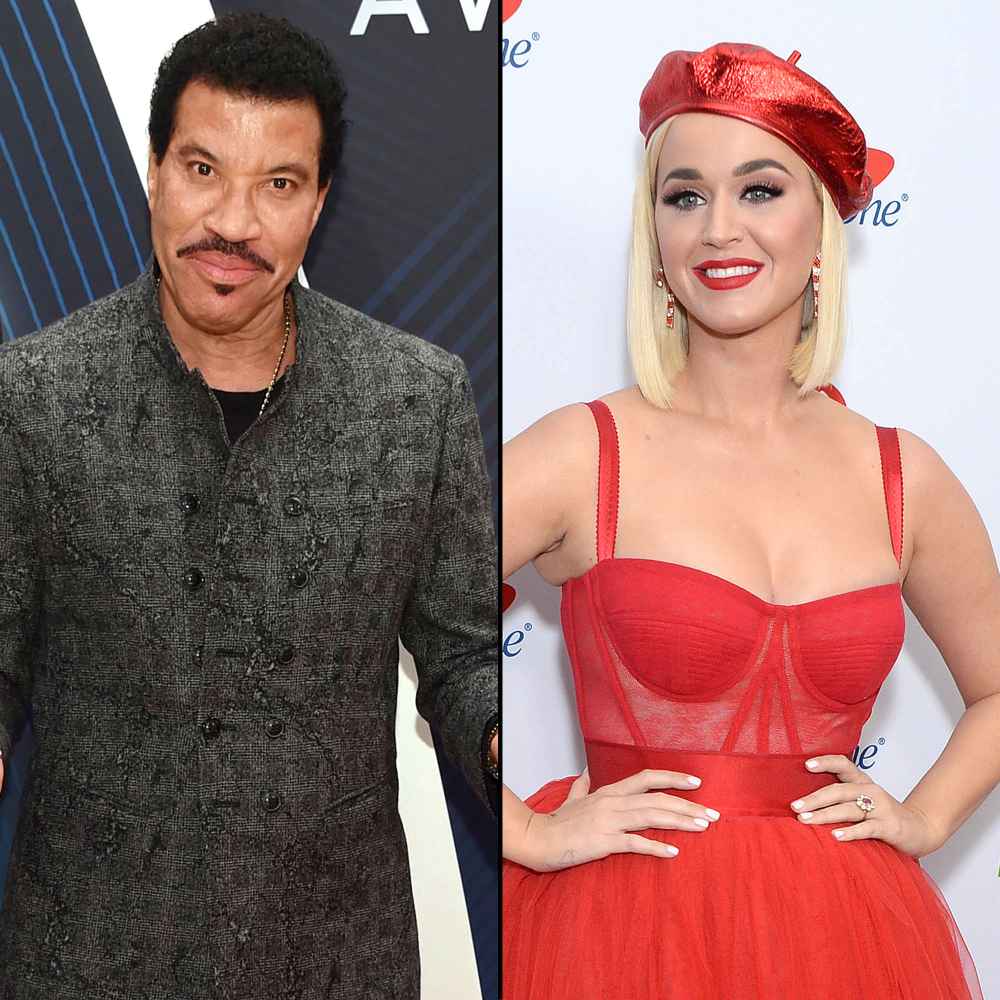 Lionel Richie Jokes About Not Being Invited to Katy Perry&rsquo;s Wedding
