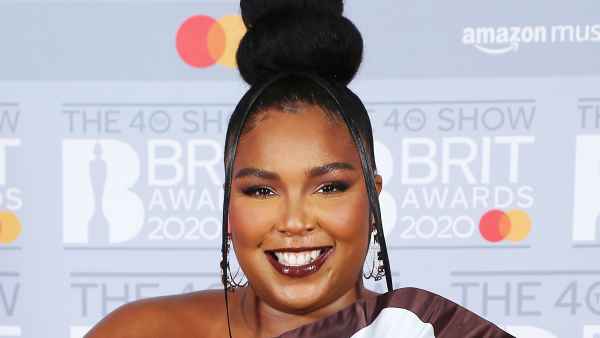 Lizzo's 2020 Brit Awards Manicure