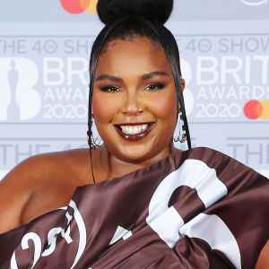 Lizzo's 2020 Brit Awards Manicure